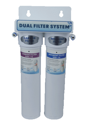Dual-Stage Under-Sink Filter